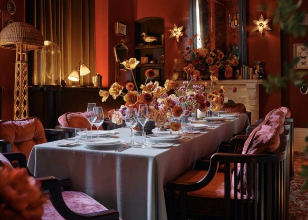 Midland Grand Dining Room At St. Pancras Renaissance Hotel