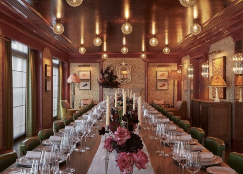Private Dining At Broadwick Soho
