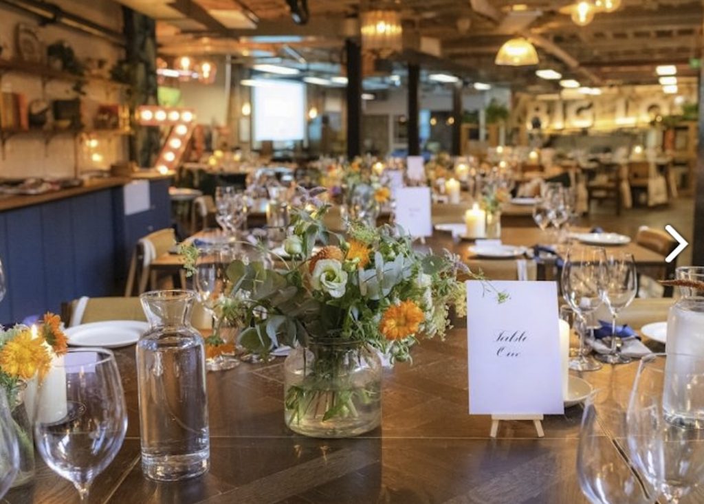 Private Dining Event At Jamie Oliver HQ London