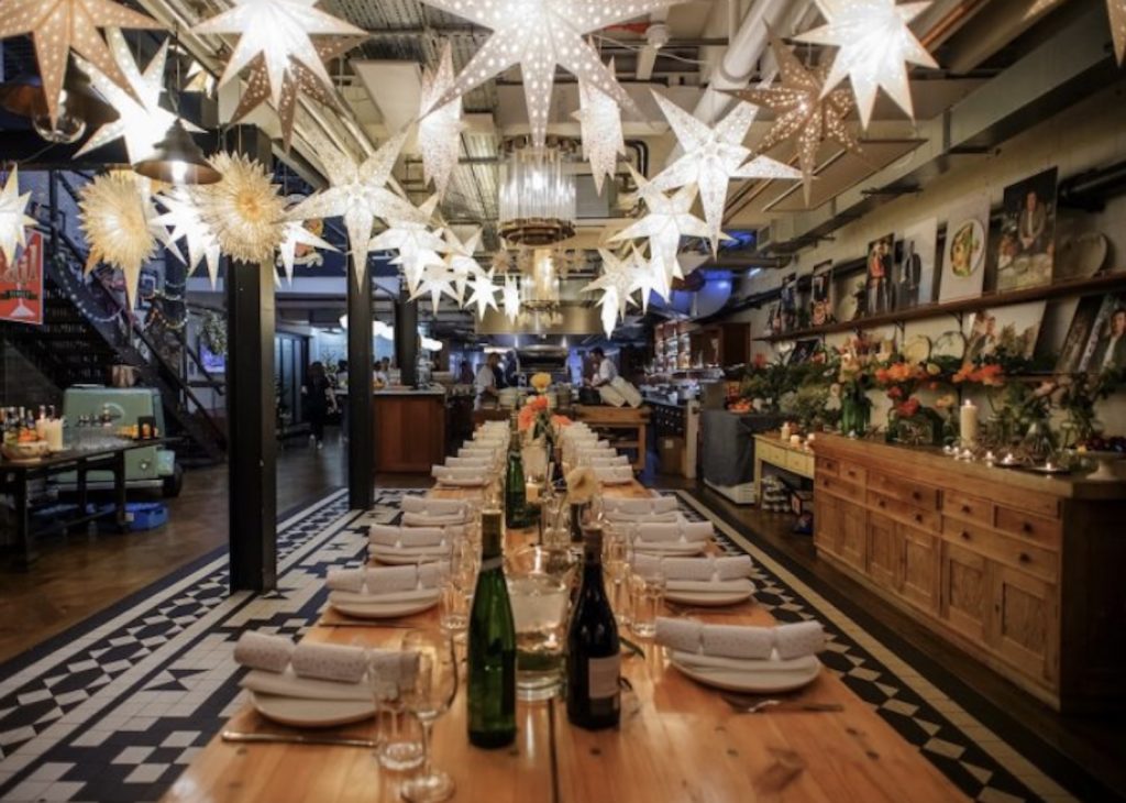 The Creative Event Space At Jamie Oliver HQ London