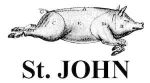 St. JOHN Bread and Wine – Spitalfields logo
