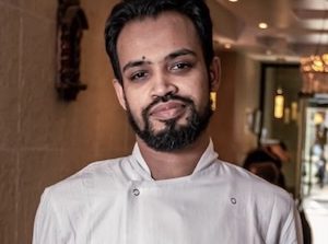 Alim Patel Head Chef At Maharaja Soho