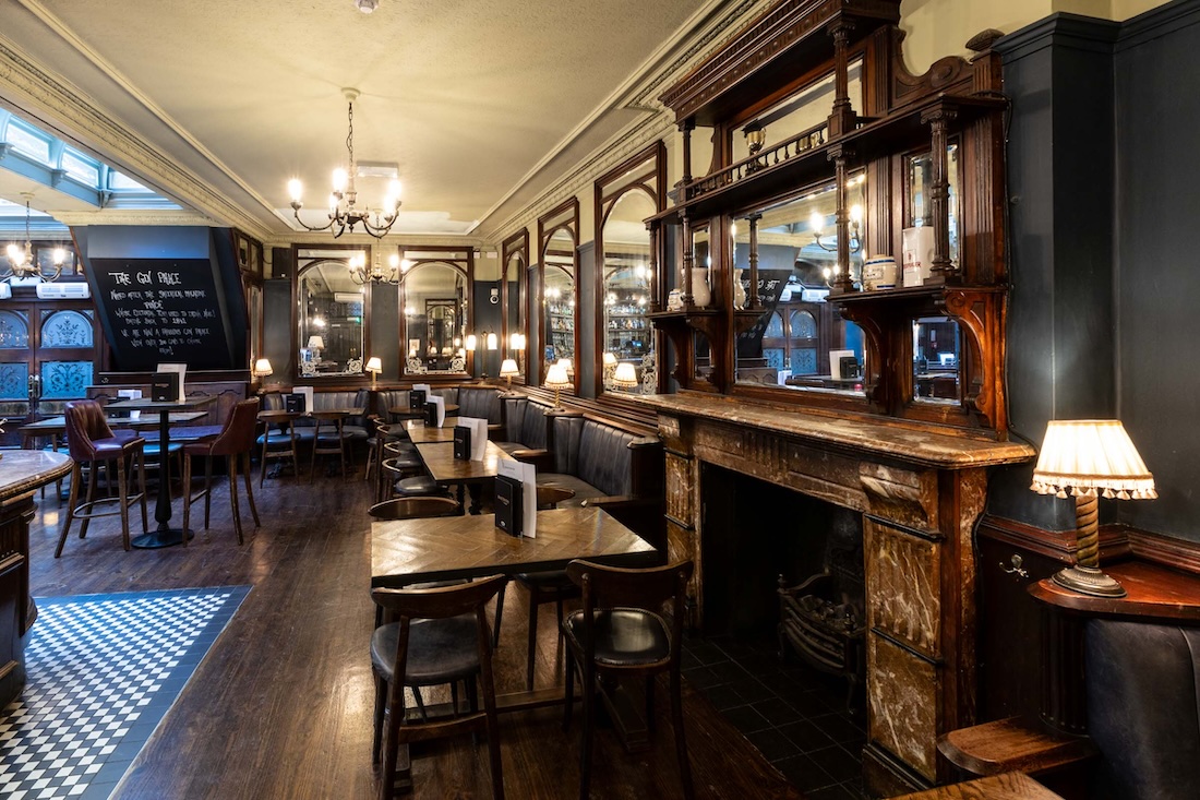 Private dining at Punch Tavern – Fleet Street