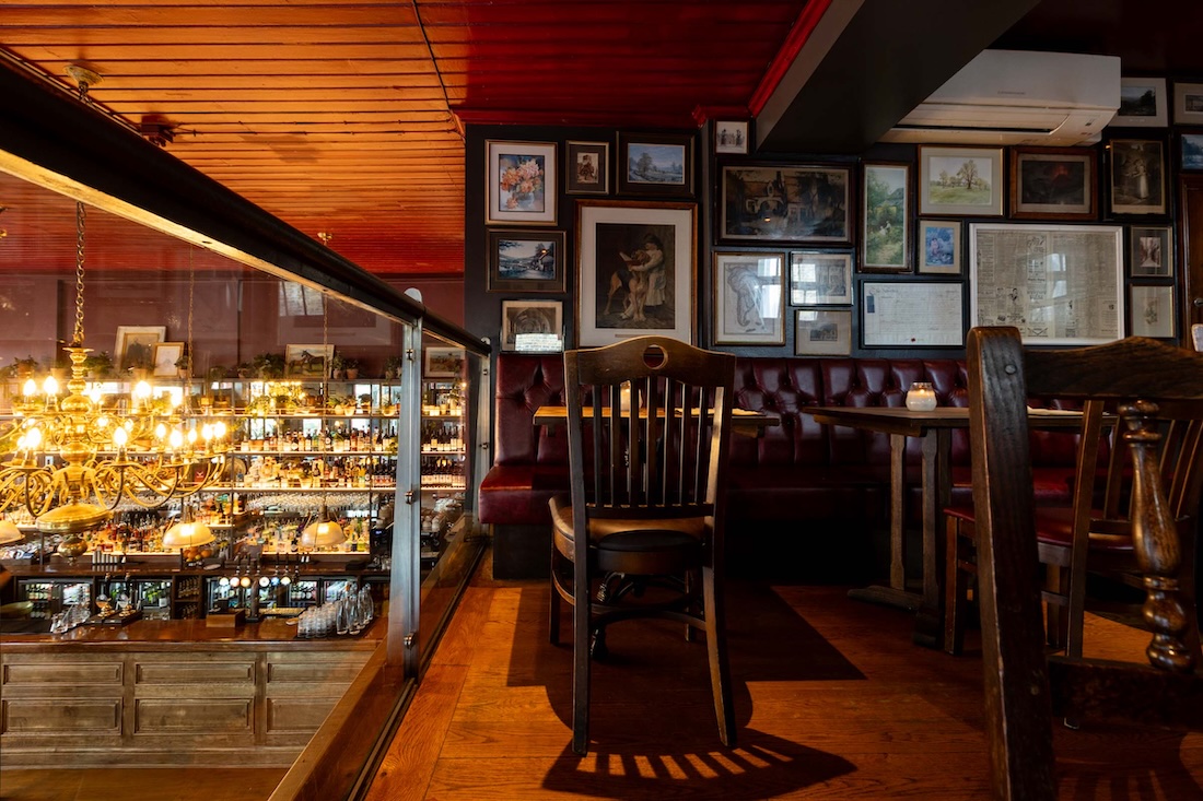 Private dining room at The Marlborough Head