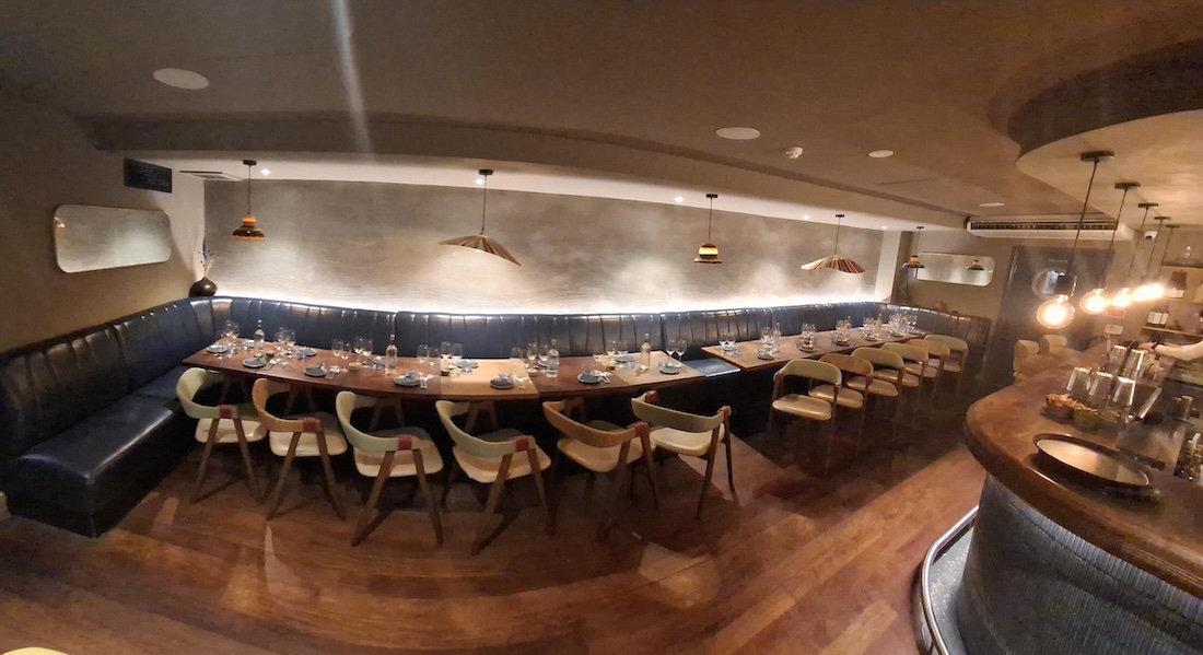 Private dining rooms at LIMA Fitzrovia Private dining rooms at LIMA Fitzrovia