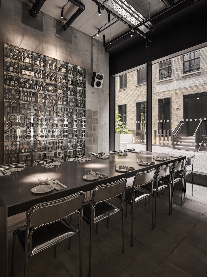 Noisy Oyster Menu for Private Dining Room Event Hire Noisy Oyster Menu for Private Dining Room Event Hire