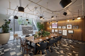 Art Yard At Bankside Hotel Private Dining Room Image3