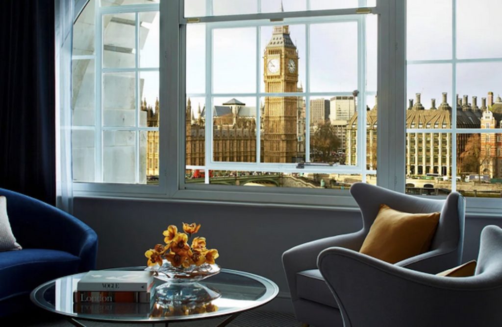London Marriott County Hall With View Of Westminster