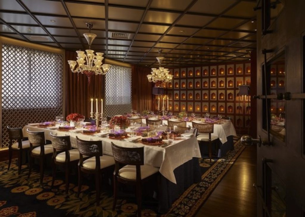 Private Dining Room At Veeraswamy