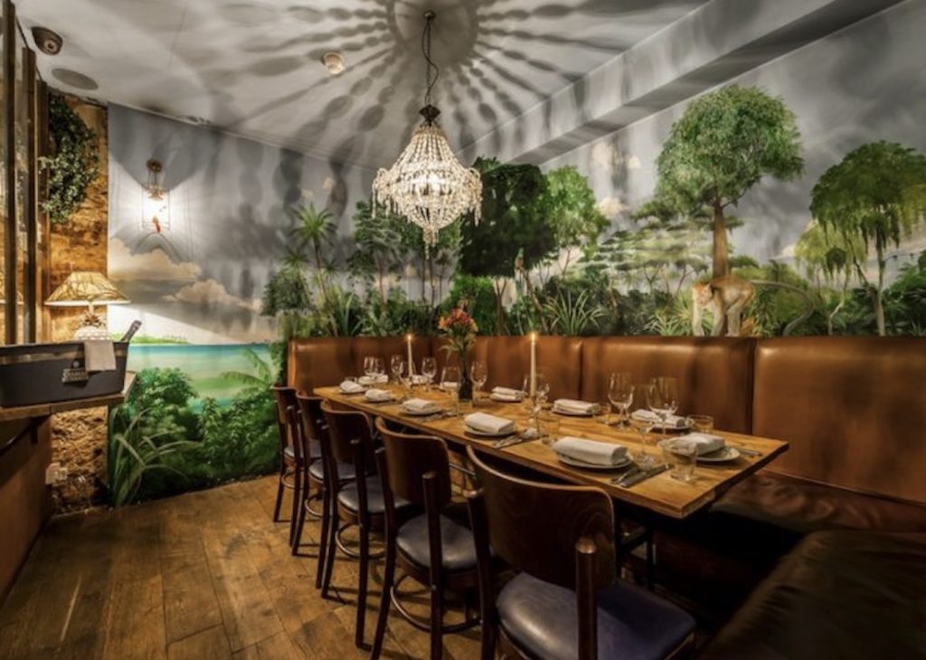 The Jungle Room Private Dining At Blanchette