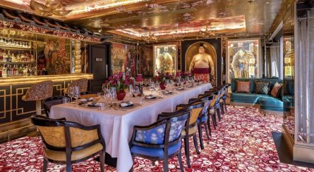 The Ivy Asia Guildford Private Dining Image The Sumosan Room