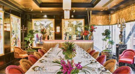 The Ivy Asia Spinningfields Private Dining The Geisha Room 1