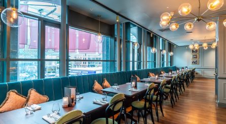 Browns Brasserie Victoria Private Dining Room Image