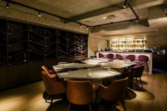 Punk Royale London Private Dining Image Chambre Séparée