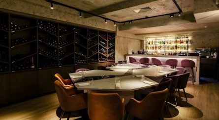 Punk Royale London Private Dining Image Chambre Séparée