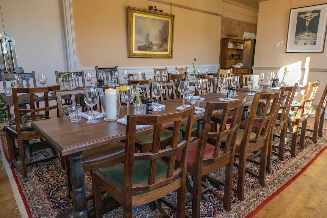 Private dining room at The Admiral Codrington - Chelsea SW3
