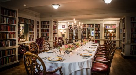 The Bloomsbury Private Dining Room Image The Library