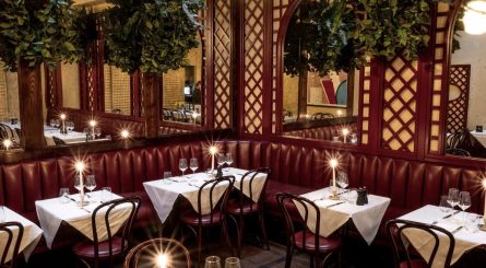 Palm Court Brasserie Private Dining Image