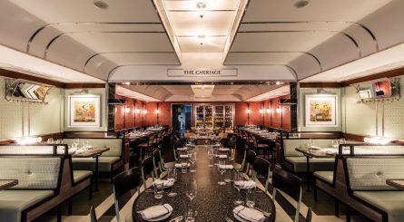 Bombay Bustle Private Dining Room Image3 The Carriage